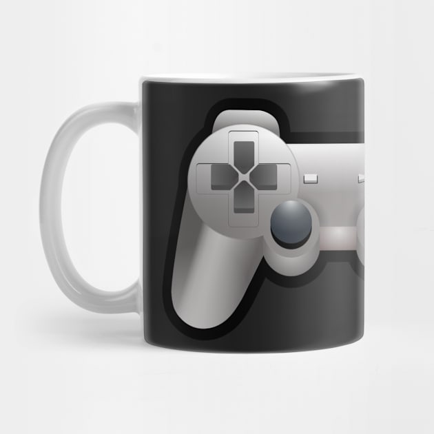 Video Game Inspired Console Playstation Dualshock Gamepad by rayrayray90